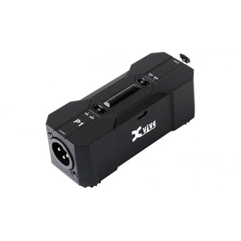 XVive Xvive PT1 12 lub 48 Volt Phantom Power zasilacz