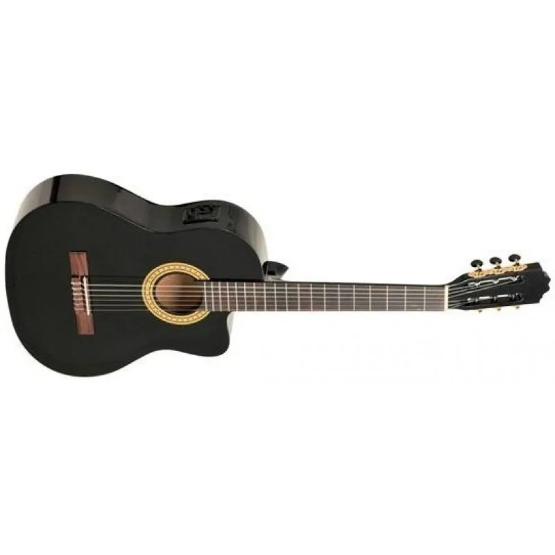 EVER PLAY Ever Play Taiki TC-901 CEQ BKMT 4/4 gitara elektro klasyczna