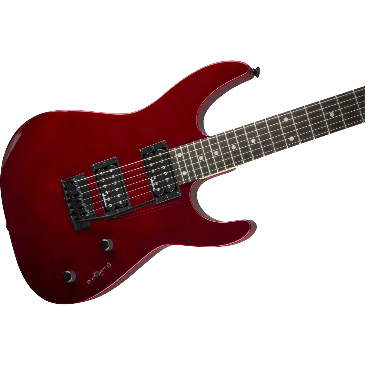 Jackson Jackson JS Series Dinky JS12 Amaranth Fingerboard Metallic Red - zdjecie 3