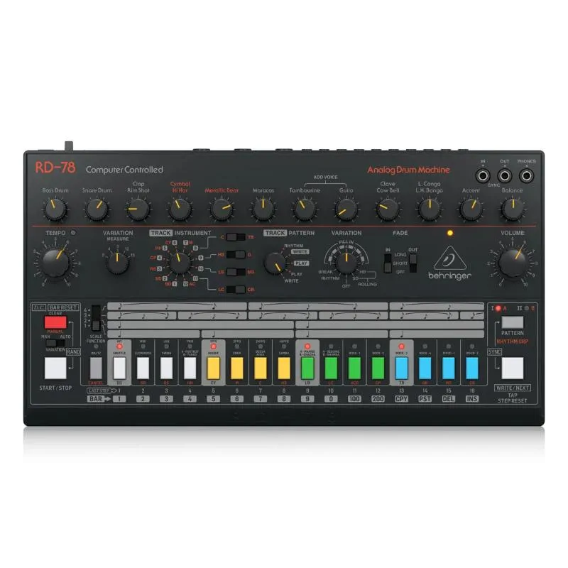 Behringer Behringer RD-78 Analogowa maszyna perkusyjna - zdjecie 4