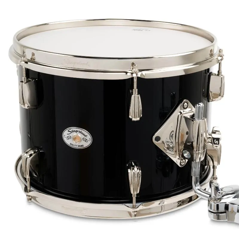 Slingerland Drums Company Slingerland Studio King 20,12,14 Del Norte Black shell set - zdjecie 3