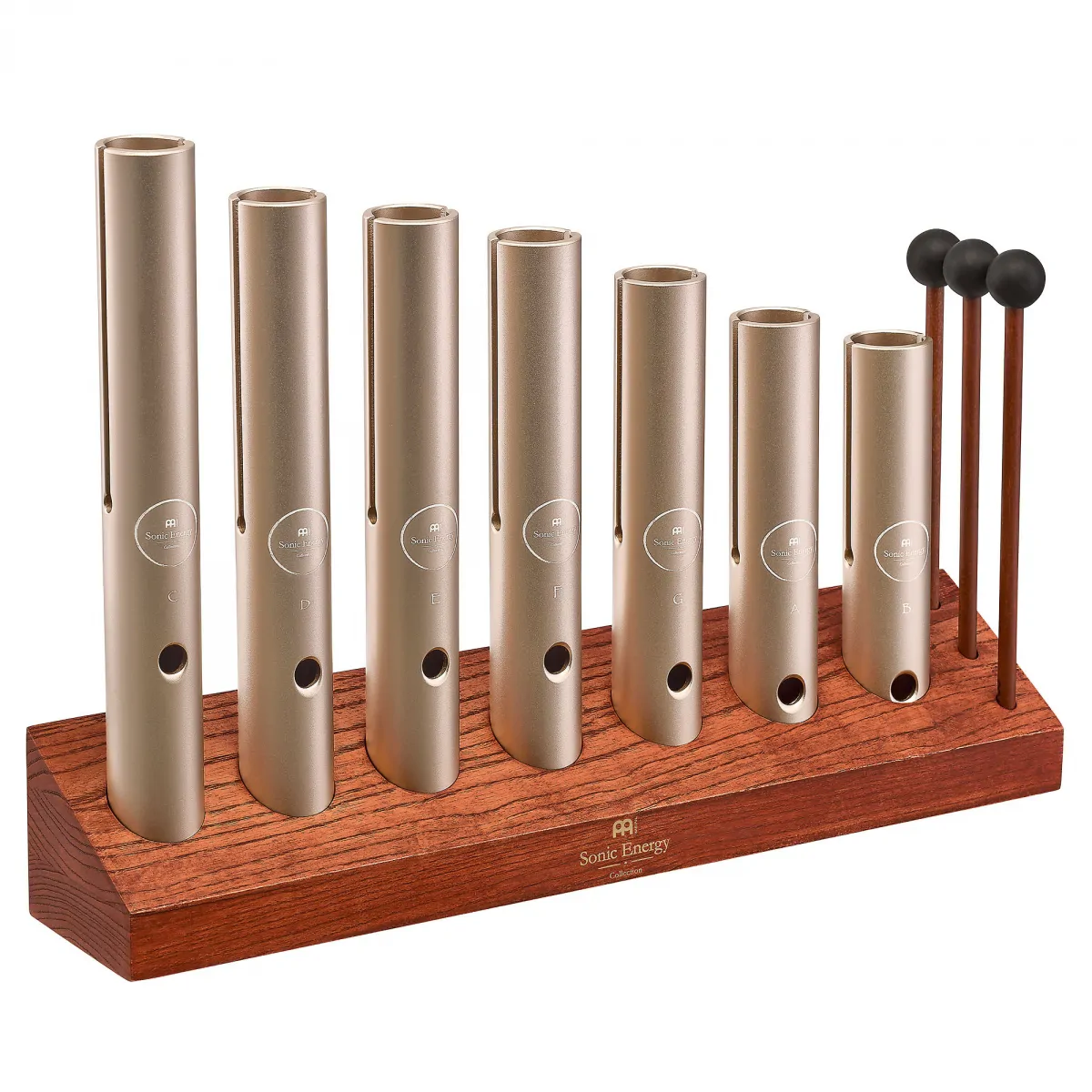 Meinl Sonic Energy MEINL Sonic Energy WWTSETCHA Wah Wah zestaw 7 rur -  432 Hz