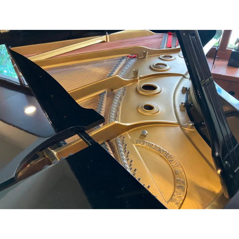 Steinway & Sons Steinway & Sons A-188 - fortepian mistrzowski 1940 rok - stan oryginalny - zdjecie 6