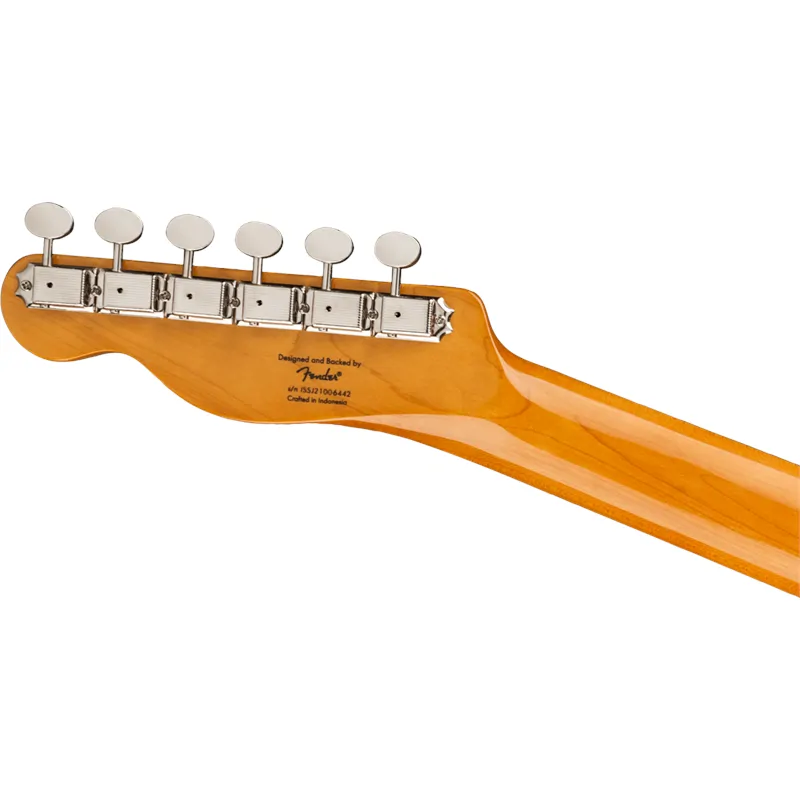 Squier Squier FSR Classic Vibe '60s Custom Esquire Laurel Fingerboard Parchment Pickguard 3-Color Sunburst - zdjecie 6