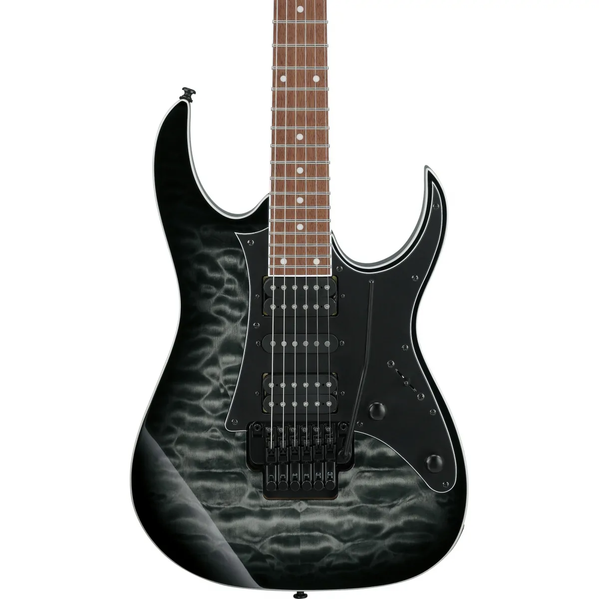 IBANEZ Ibanez RG450QMB-TGB Transparent Gray Burst Gitara Elektryczna - zdjecie 4