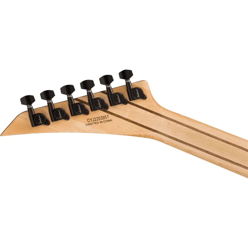 Jackson Jackson Pro Plus Series Dinky DKAQ Ebony Fingerboard Firestorm - zdjecie 6