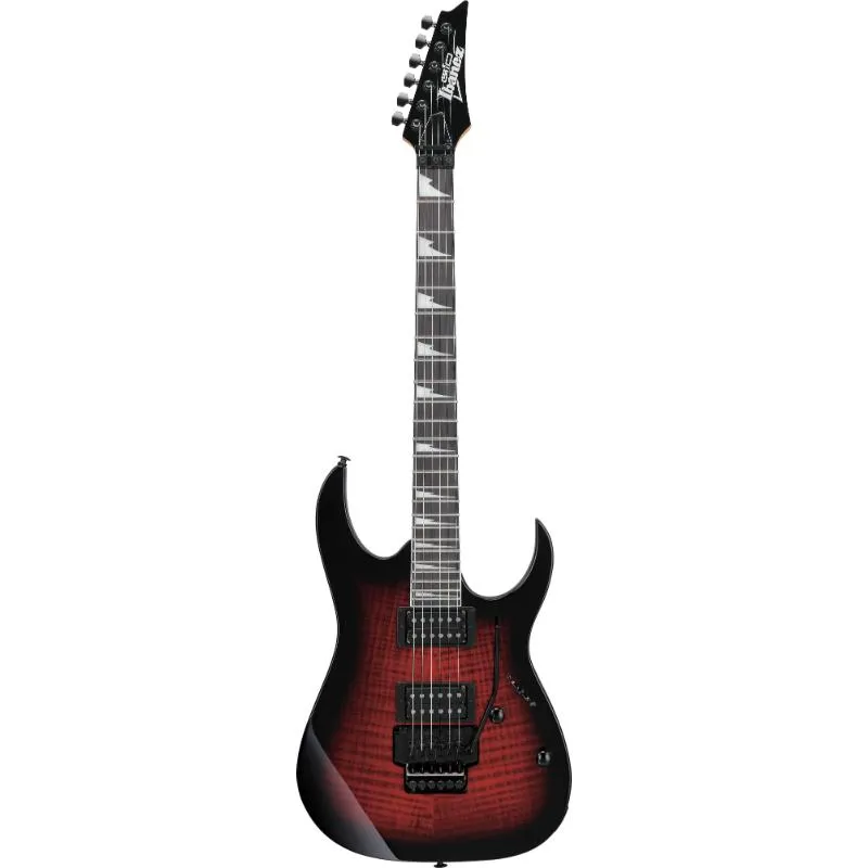 IBANEZ Ibanez GRG320FA-TRB Transparent Red Sunburst gitara elektryczna