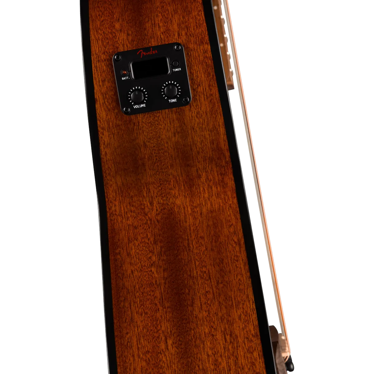 FENDER Fender California Standard Monterey E Spruce Top Black Pickguard 3-Color Sunburst - zdjecie 6