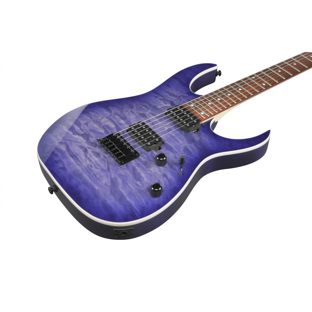IBANEZ Ibanez RG421QM-CBB Cerulean Blue Burst - zdjecie 6