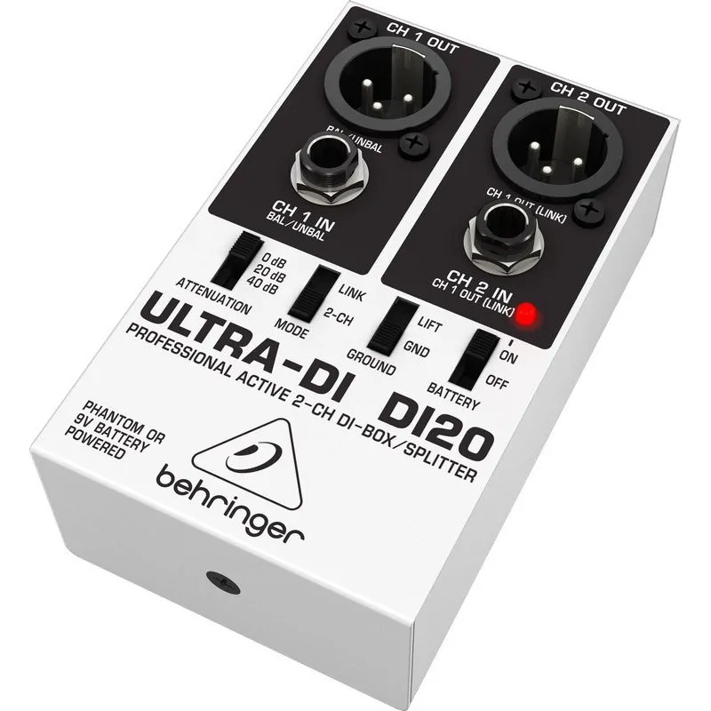 Behringer BEHRINGER Pro ULTRA-DI DI20