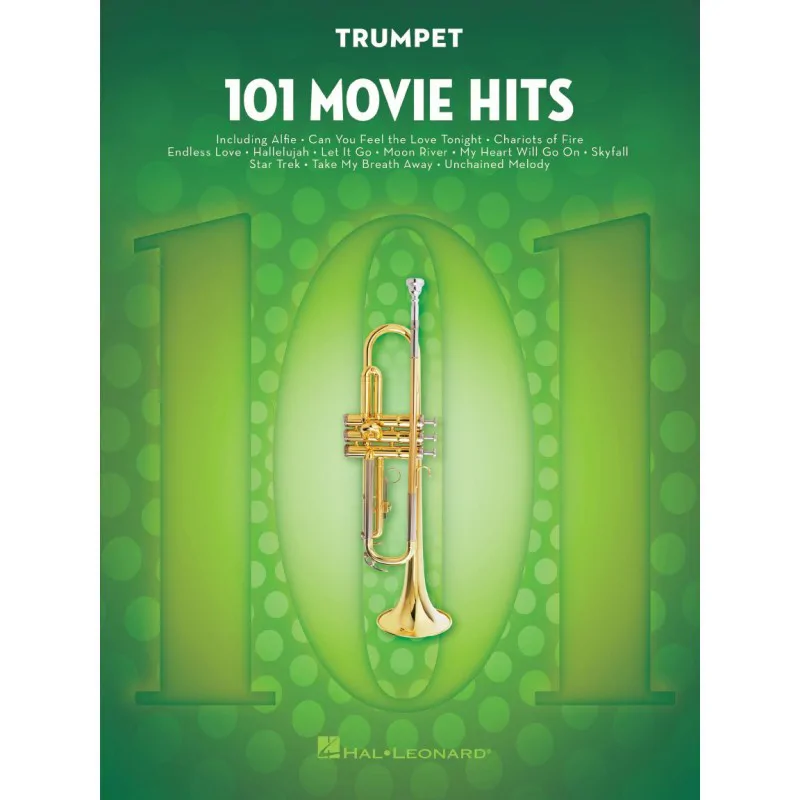 Hal Leonard Hal Leonard 101 Movie Hits for Trumpet