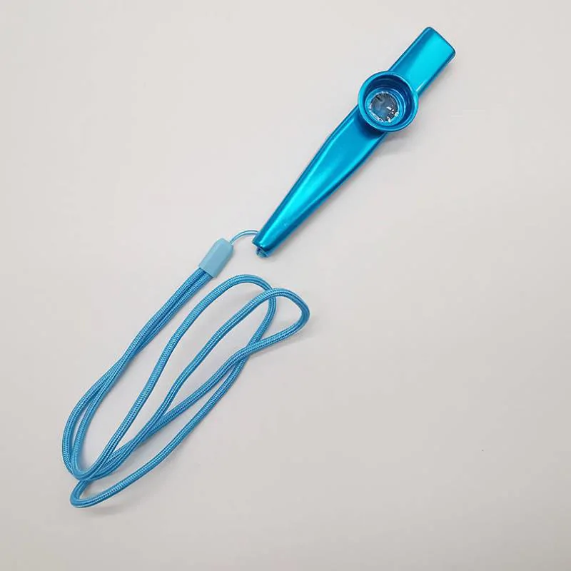 KERA AUdIO Kera Audio K-1/WB niebieski Kazoo metalowe - zdjecie 2