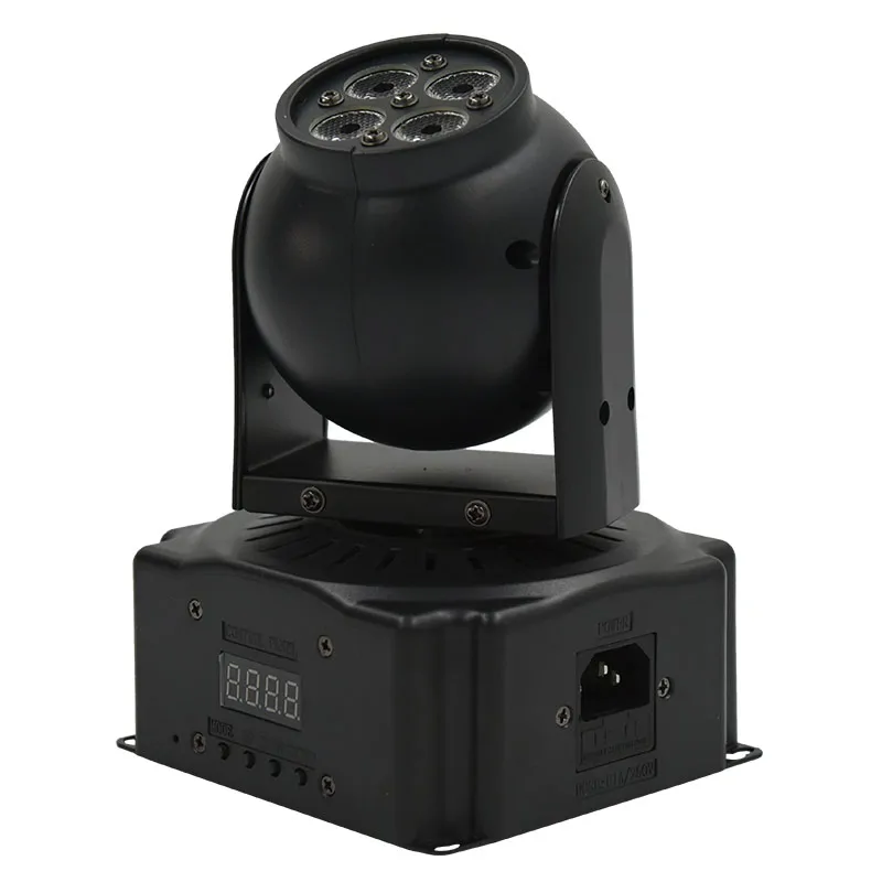  NN 408 MINI WASH głowica ruchoma LED - zdjecie 3