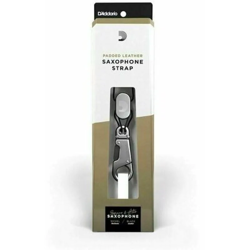 D'ADDARIO D'Addario DWLSBK-SM DAWW Leather pas czarny