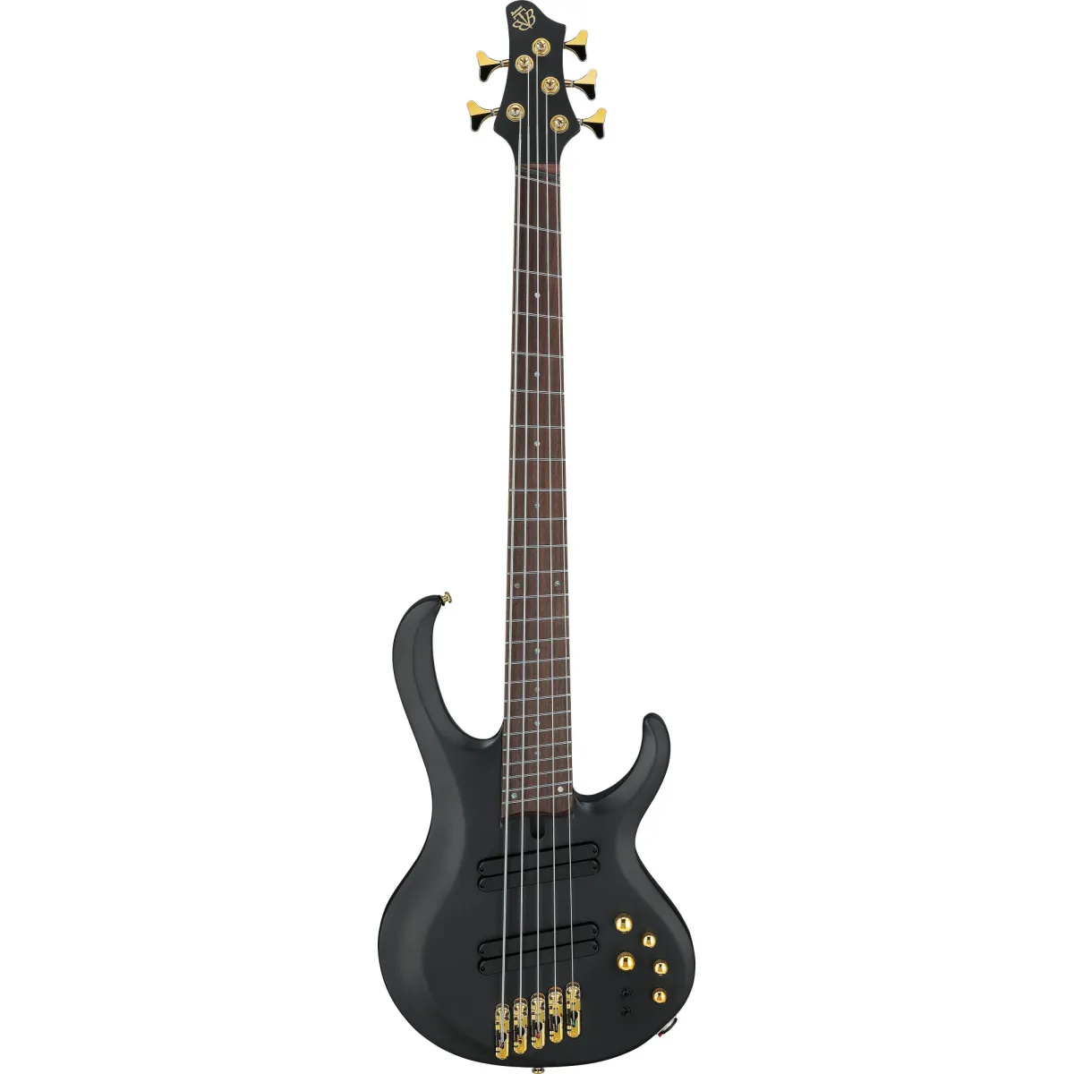IBANEZ Ibanez BTB605LM-BKF Black Flat gitara basowa Multiscale