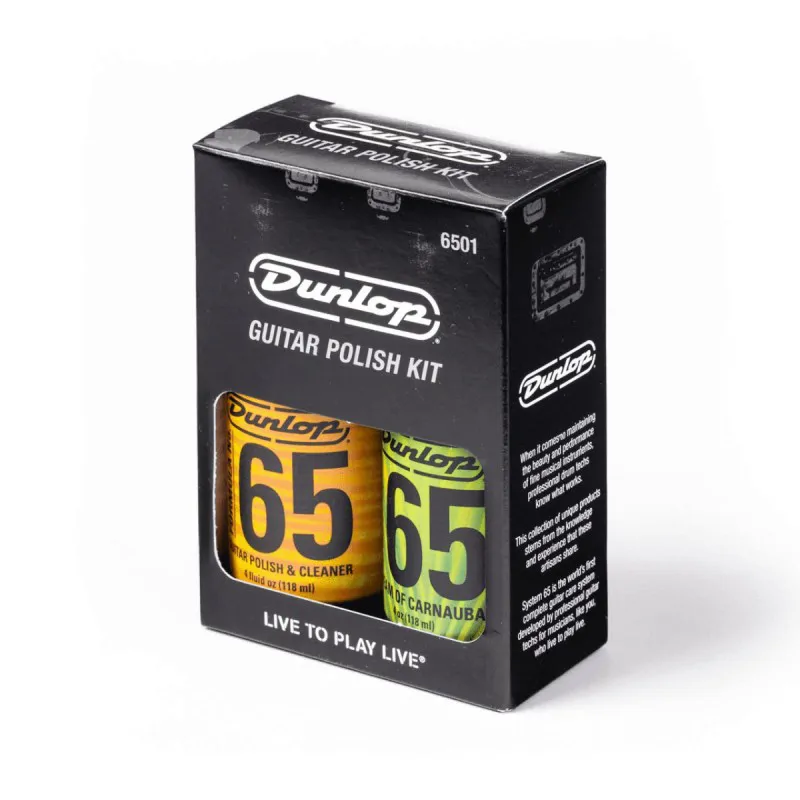 DUNLOP Dunlop 6501 zestaw do konserwacji gitary - zdjecie 2