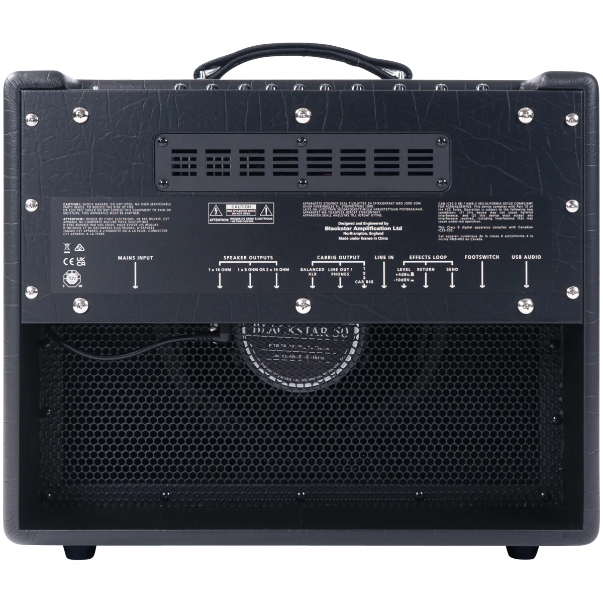 Blackstar Blackstar HT-20R mkIII 20W 1x12" - zdjecie 2