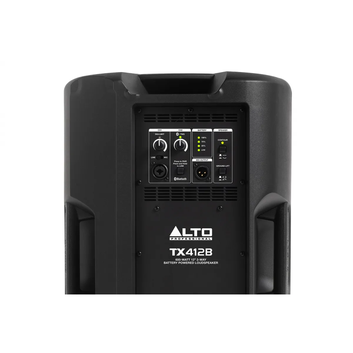 Alto Alto TX 412B - kolumna aktywna bateryjna 600W z BT - zdjecie 3