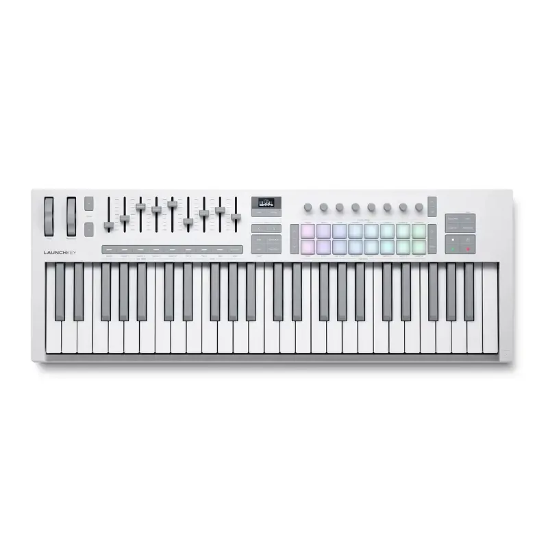 NOVATION NOVATION Launchkey 49 mk4 white