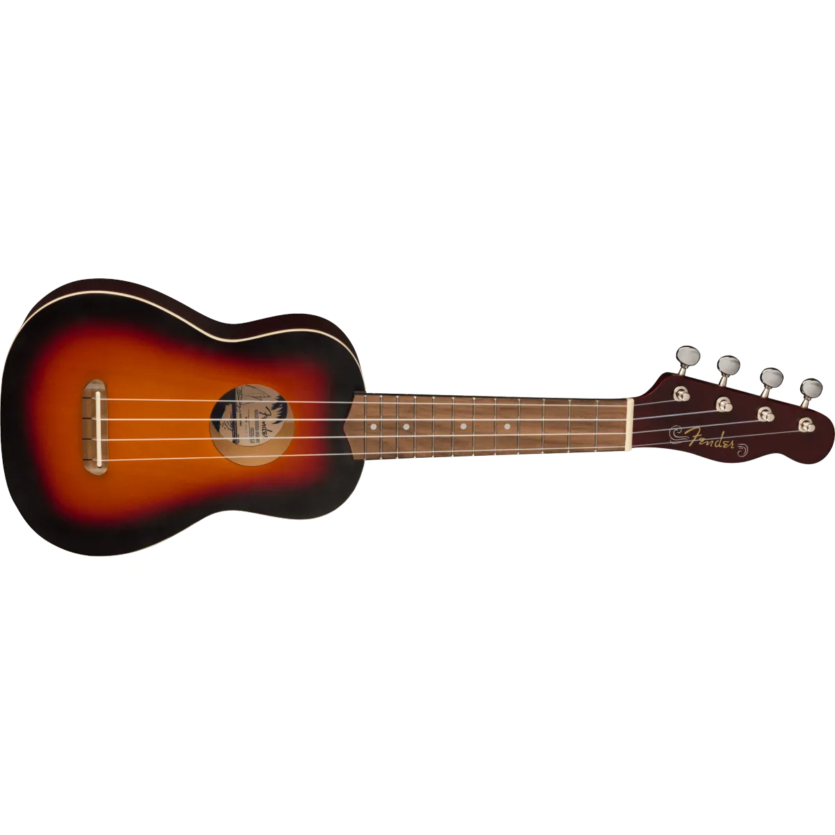 FENDER Fender Venice Sopran Ukulele 2TS WN - zdjecie 3