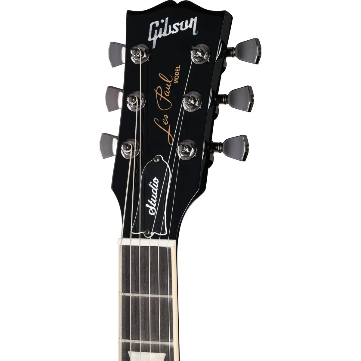 Gibson Gibson Les Paul Studio Session Translucent Ebony Burst Black - zdjecie 5