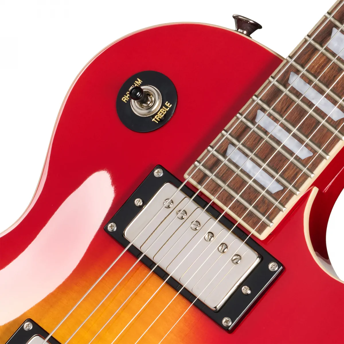 EPIPHONE Epiphone Les Paul Tribute Plus Heritage Cherry Sunburst - zdjecie 4