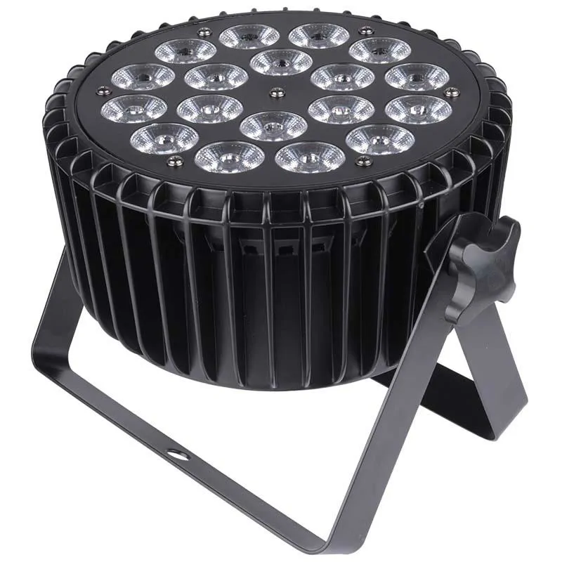LIGHT4ME LIGHT4ME ALU QUAD PAR 18x6W RGBW reflektor sceniczny LED - zdjecie 7