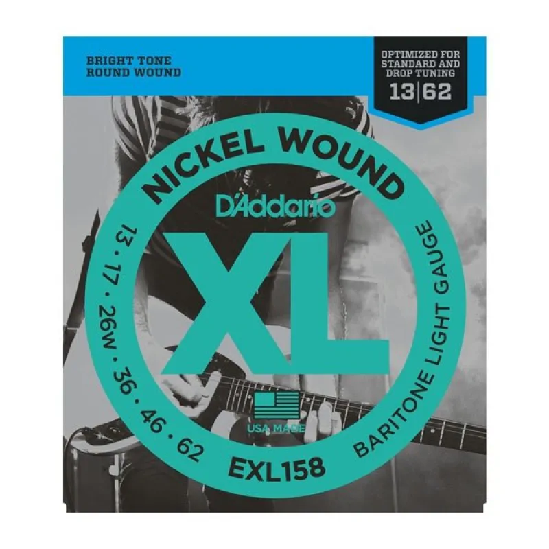 D'ADDARIO D'Addario EXL158 - XL Nickel Wound 13-62
