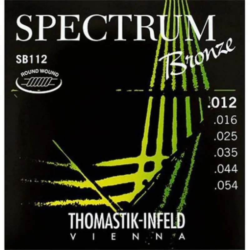 Thomastik Thomastik Spectrum SB112 struny do git akustycznej 12-54