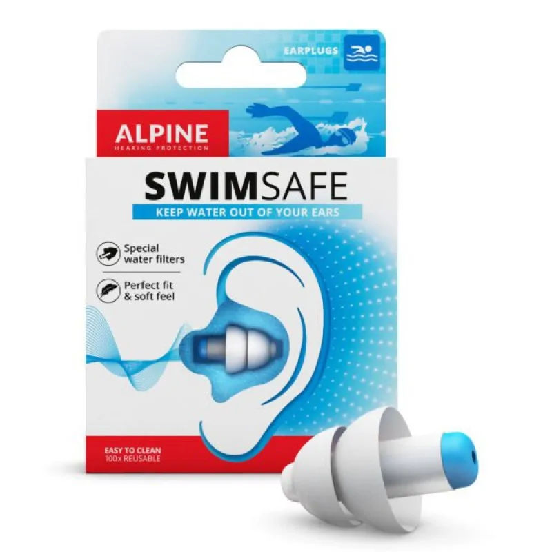 ALPINE Alpine SwimSafe zatyczki do uszu stopery