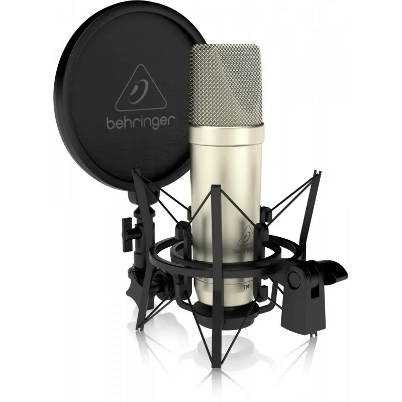 Behringer Behringer TM1 zestaw do nagrywania mikrofon akcesoria