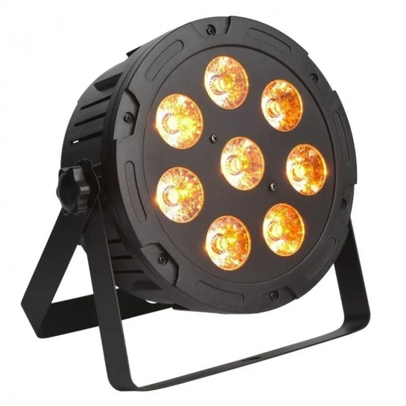 LIGHT4ME LIGHT4ME Penta Par 8x12W MKII RGBWA Led Slim