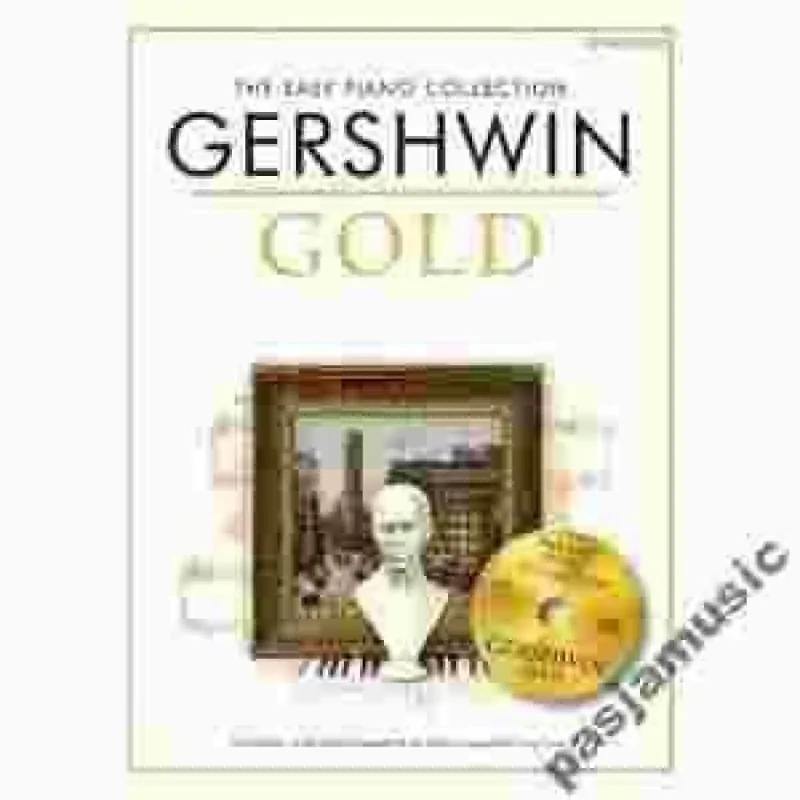 Chester Music Chester Music, Gershwin Gold utwory na fortepian