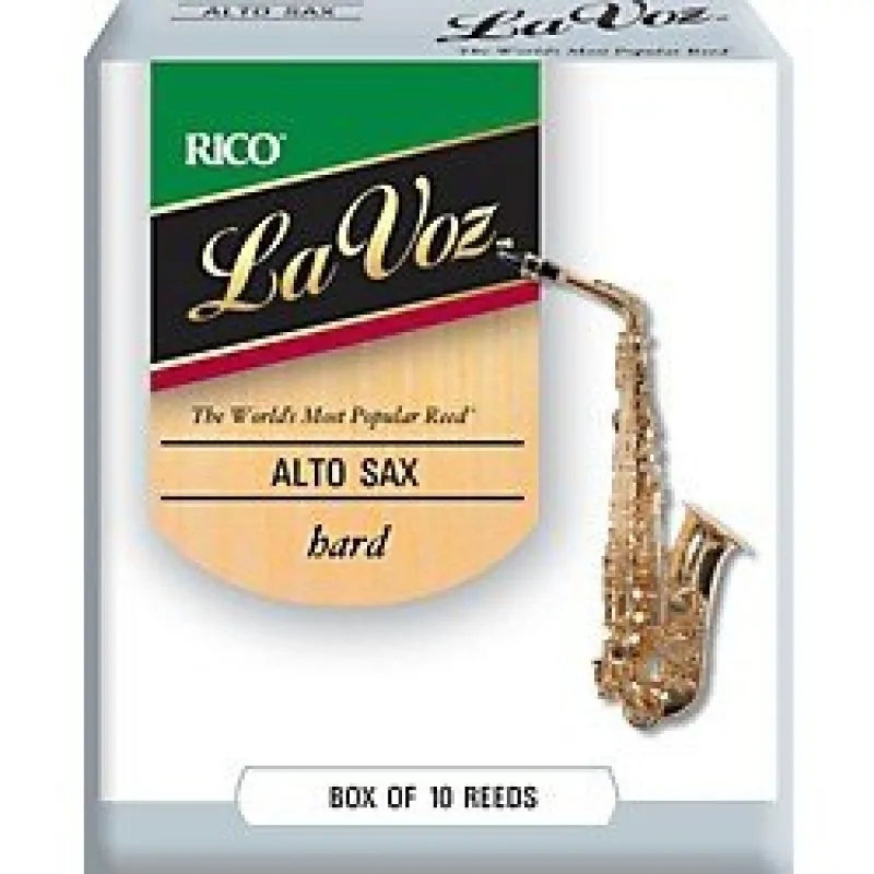 RICO Rico LaVoz RJC10HD stroik do saksofonu altowego hard