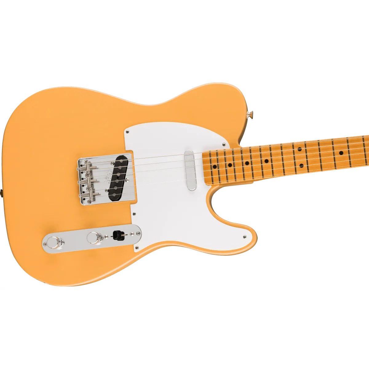 FENDER Fender Vintera III Late '50s Telecaster Maple Fingerboard Butterscotch Blonde - zdjecie 4
