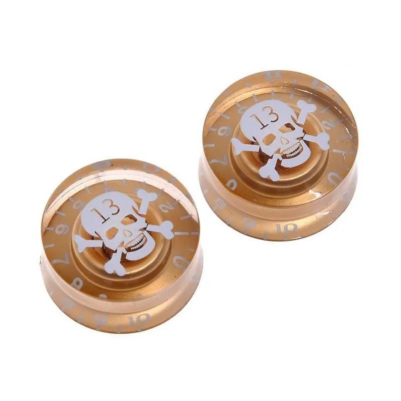 KERA AUdIO Kera Audio GLP0110 Złoty Gałka do gitary - zdjecie 6