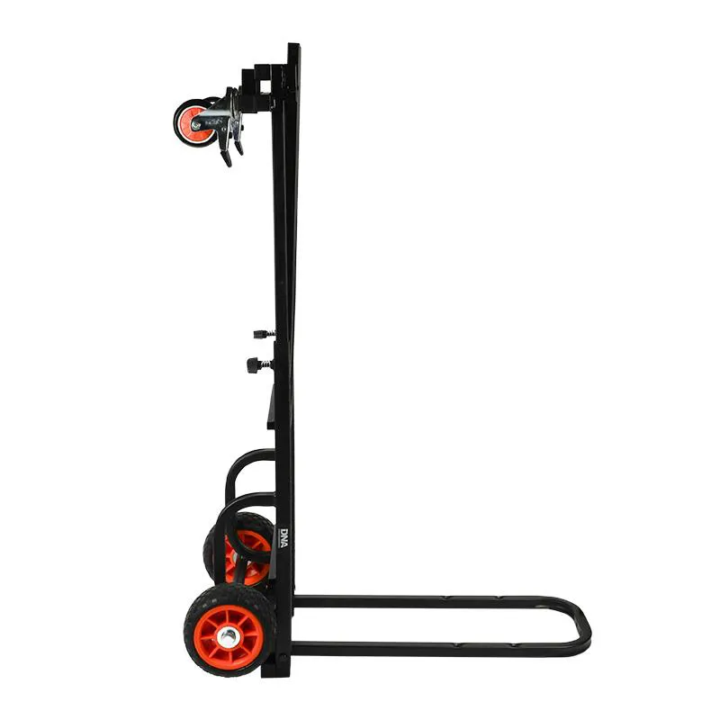 DNA DNA CART M1 wózek transportowy składany pojemny metalowy platforma dwa uchwyty 150 kg - zdjecie 12