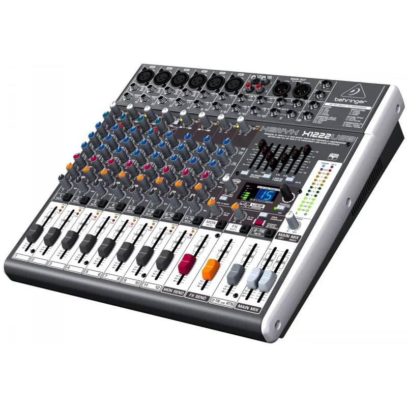 Behringer Behringer Mikser kompaktowy  XENYX X1222USB