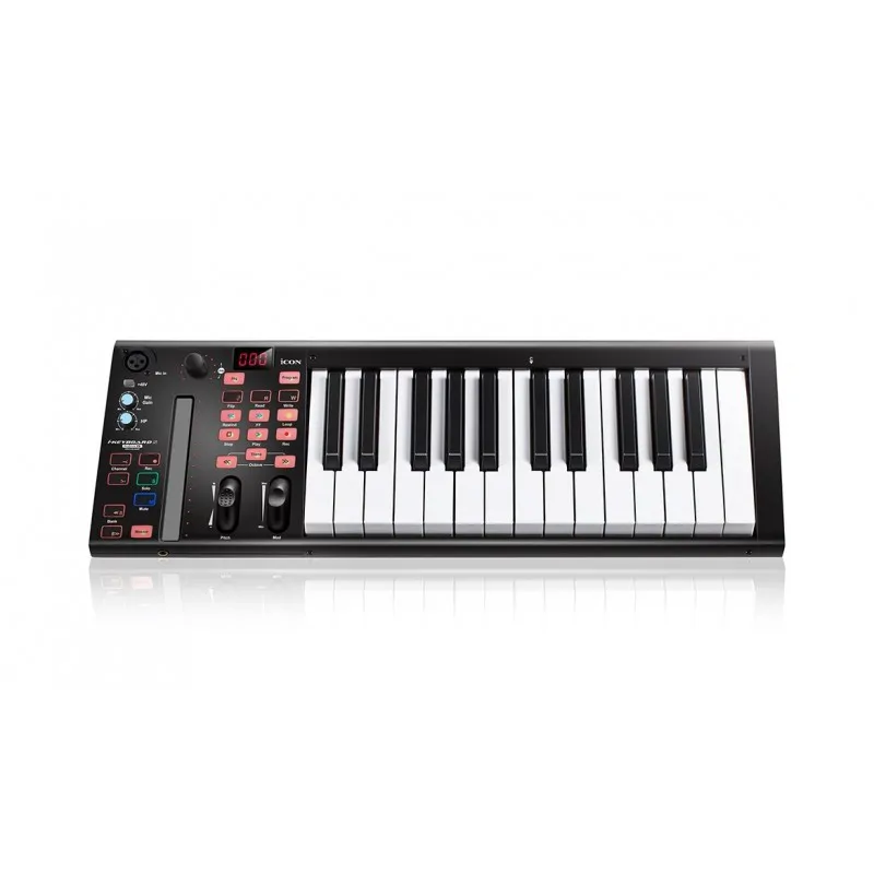 Icon iCon iKeyboard 3S (ProDrive III) klawiatura sterująca interfejsem audio