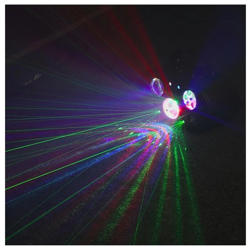 LIGHT4ME LIGHT4ME ULTRABOX 1 multiefekt świetlny LED RGBA 6 - zdjecie 5