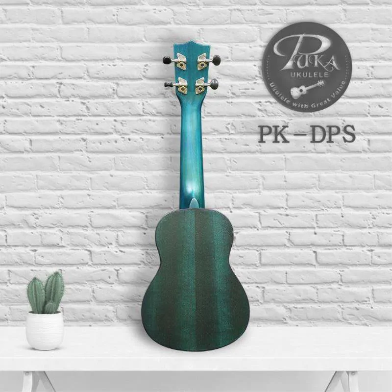  Ukulele PUKA PK-DPS Sopran - zdjecie 10
