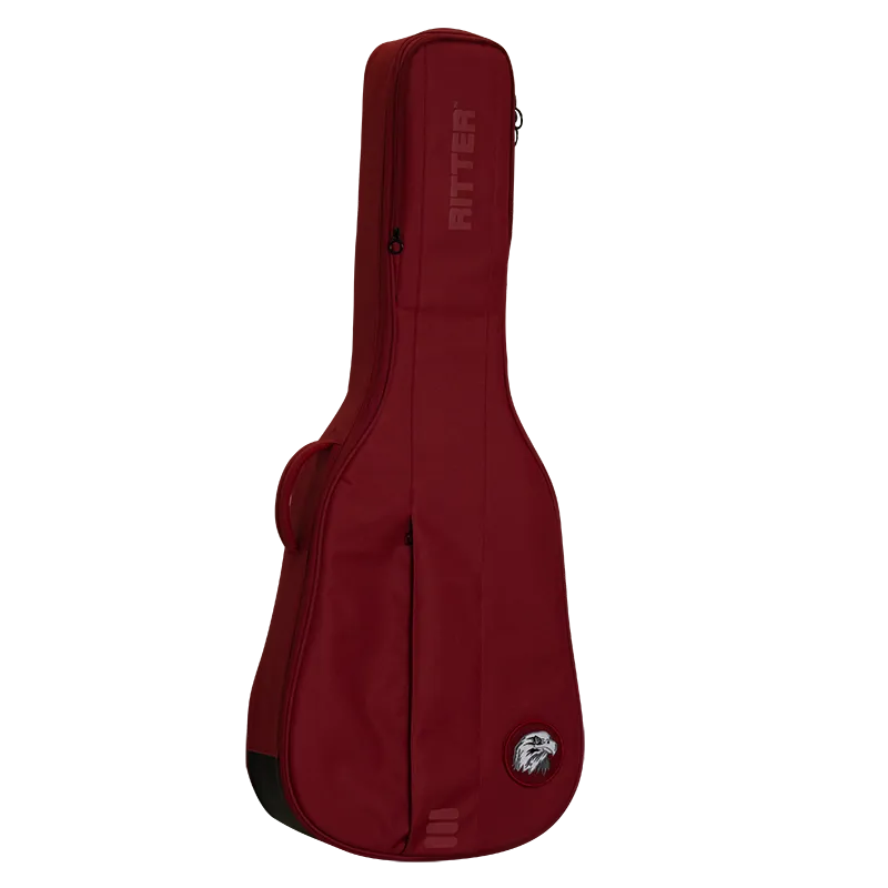 Ritter Ritter Carouge RGC3-D/SRD Spicey Red pokrowiec na gitarę akustyczną - zdjecie 2
