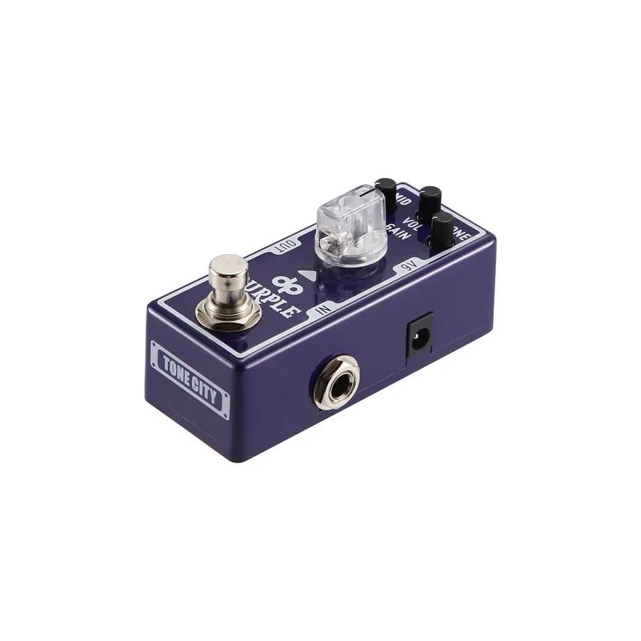 Tone City Audio Tone City Durple Overdrive - zdjecie 2