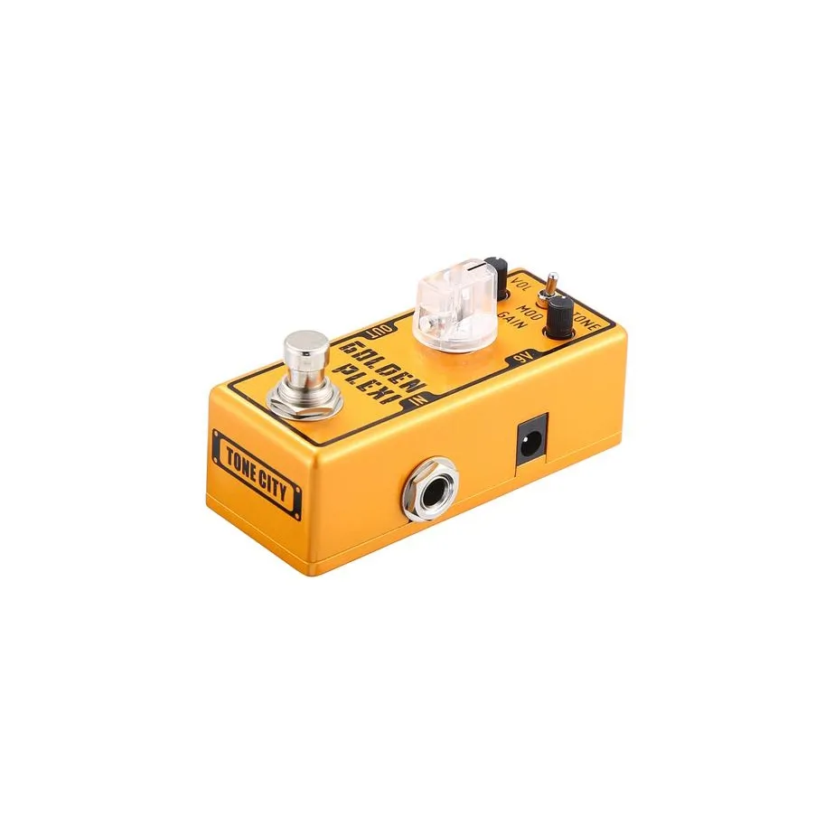 Tone City Audio Tone City Golden Plexi V3 Distortion - zdjecie 2