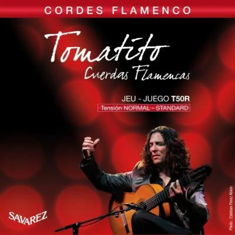 Savarez Savarez T50R Tomatito struny klasyczne