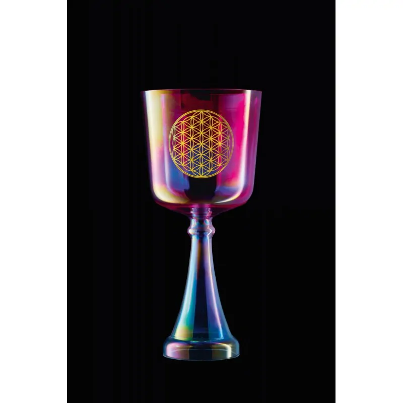 Meinl Sonic Energy Meinl Sonic Energy Singing Chalice 6" kielich kryształowy Heart Chakra - zdjecie 2