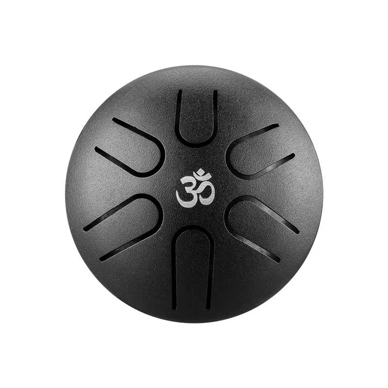 Hluru Hluru mini steel drum TM6-3-InkBlack 3" 6 ton