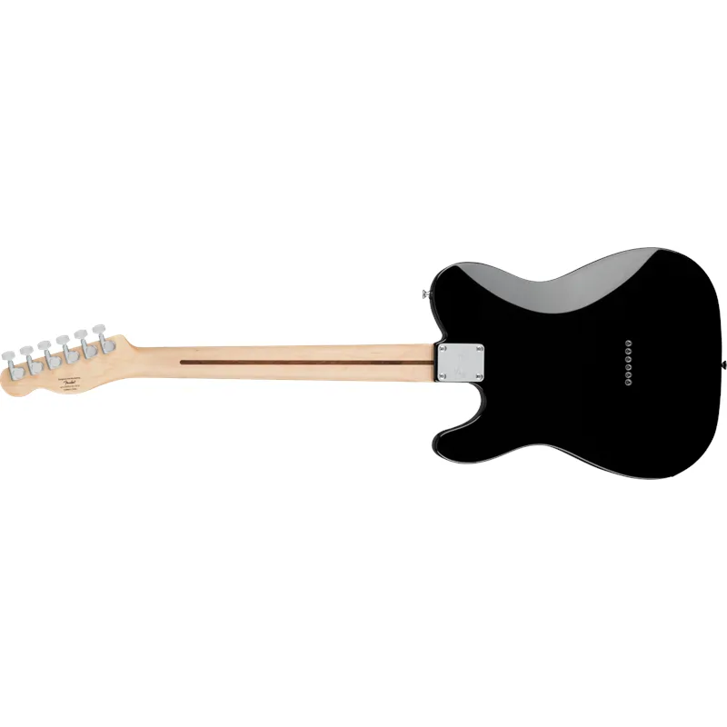Squier Squier FSR Affinity Series Telecaster Maple Fingerboard Black Pickguard Black - zdjecie 2