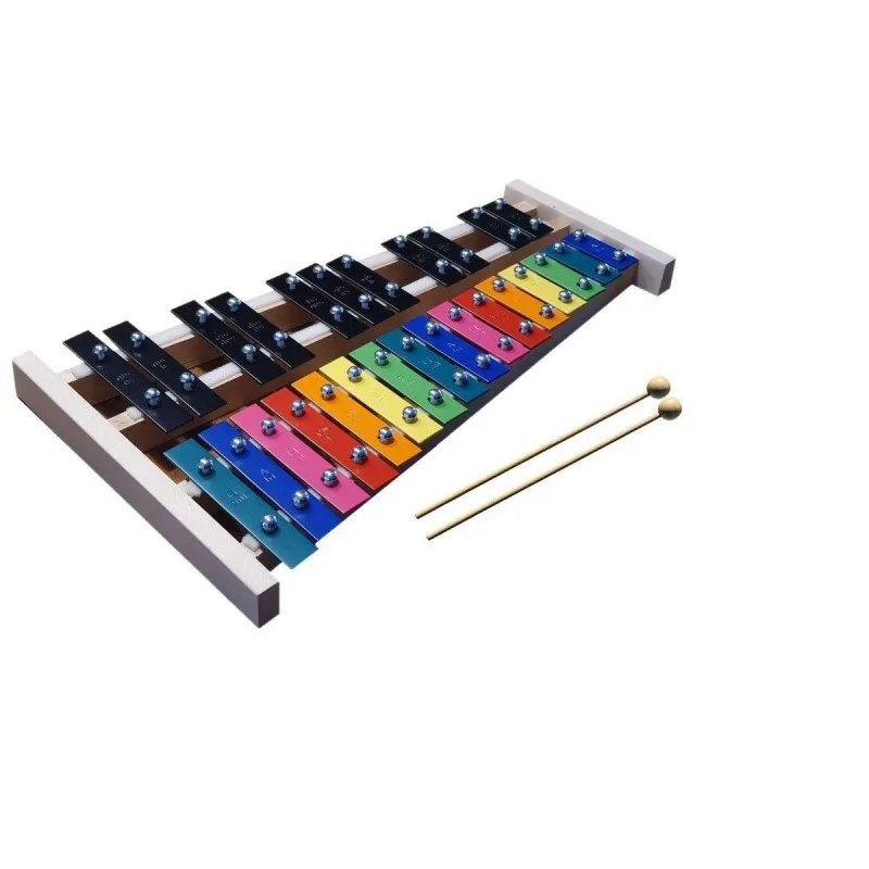 MATMAX MAT MAX Dzwonki chromatyczne kolorowe 27 tonowe