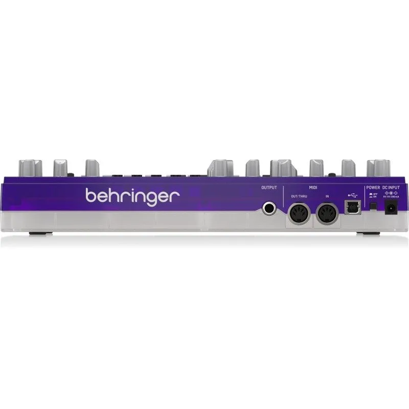 Behringer Behringer TD-3-GP analogowy syntezator linii basowych - zdjecie 2